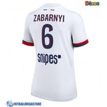 Fotballdrakt Dame Paris Saint-Germain Illia Zabarnyi #6 Bortedrakt 2025-26 Kortermet
